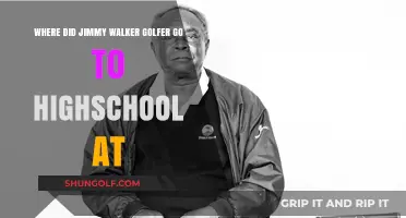 Jimmy Walker's High School Journey: Uncovering His Early Golf Roots