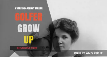 Johnny Miller's Early Years: Uncovering His Childhood Hometown