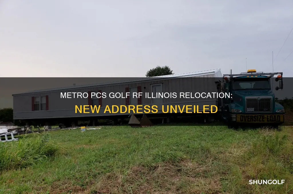 where did metro pcs by golf rf illinois move to
