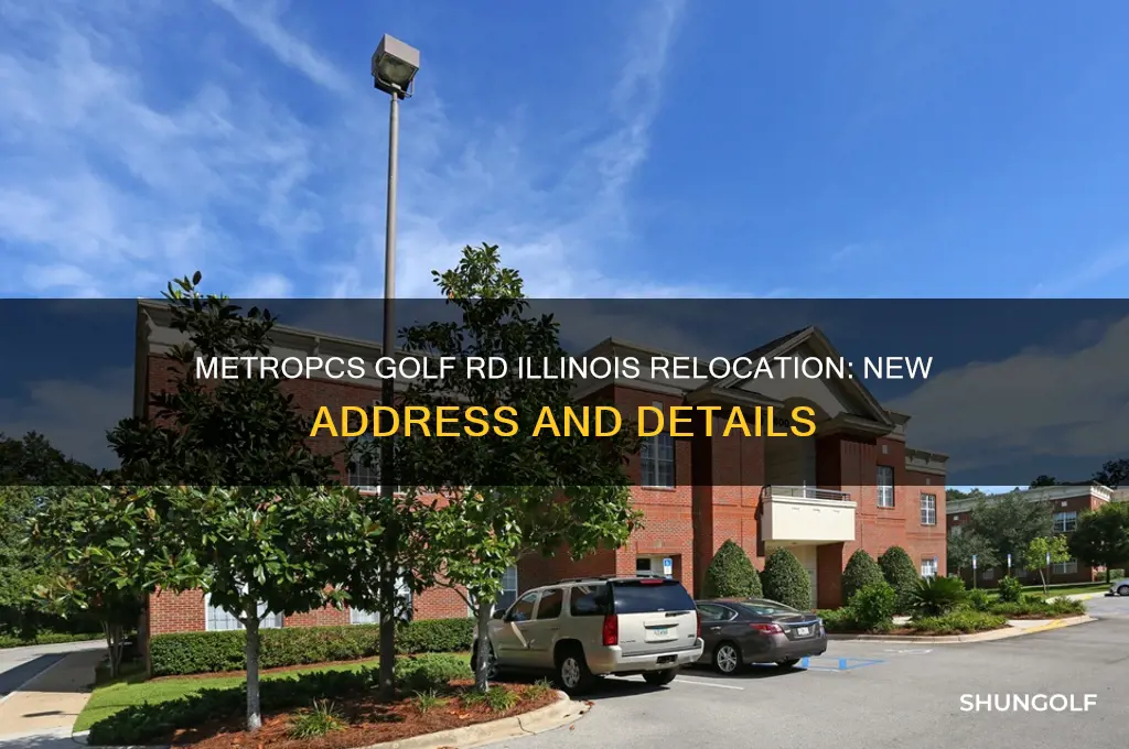 where did metropcs buy golf rd illinois move to