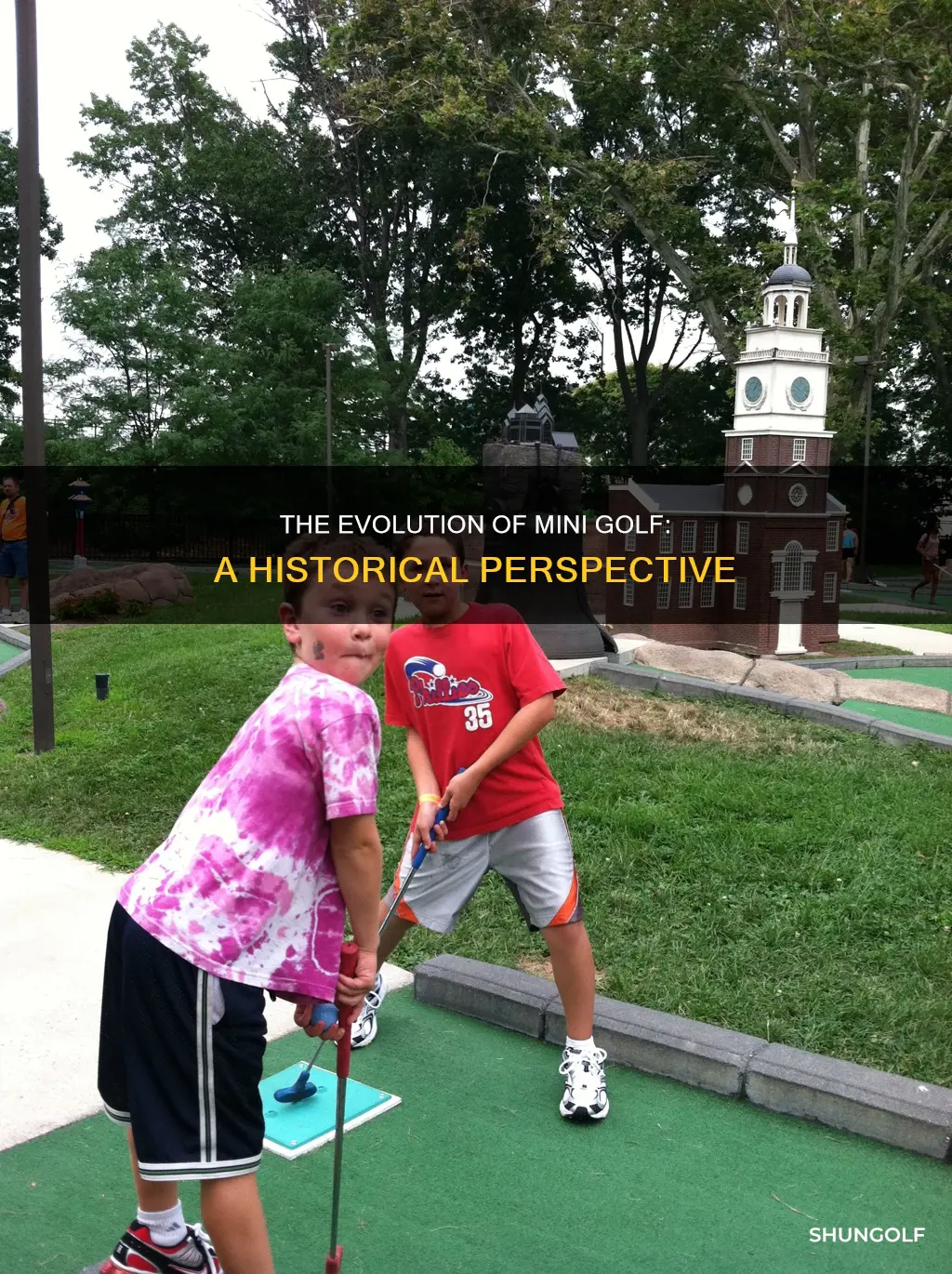 where did mini golf originate