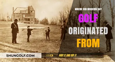Tracing the Roots: The Surprising Origins of Modern Golf
