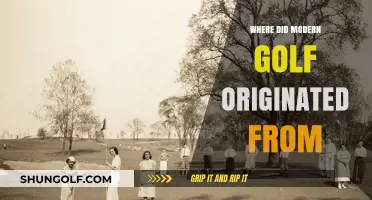 The Ancient Roots of Modern Golf