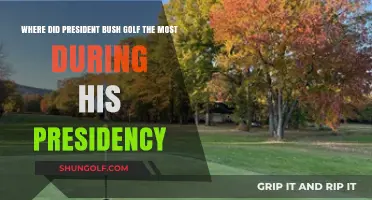 President Bush's Favorite Golf Spots: A Look at His Top Courses