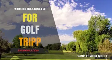 Ricky Jordan's Golf Getaway: Unveiling His Latest Trip Destination