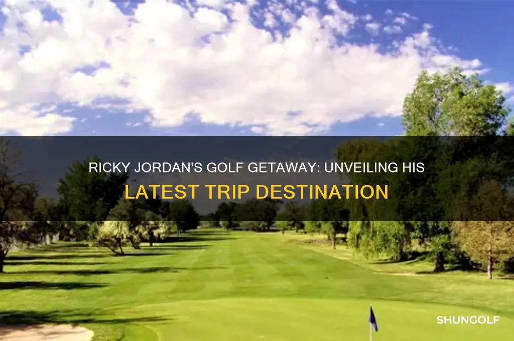 where did ricky jordan go for golf tripp