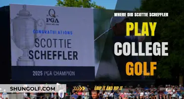 Scottie Scheffler's College Golf Journey: Where Did He Play?
