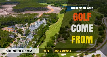 Unraveling the Origins: The Surprising History Behind the Word Golf