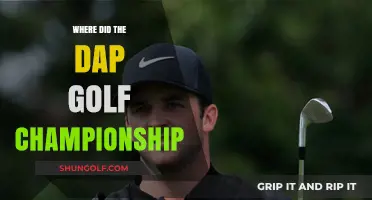 Dap Championship: A Golf Tournament to Remember