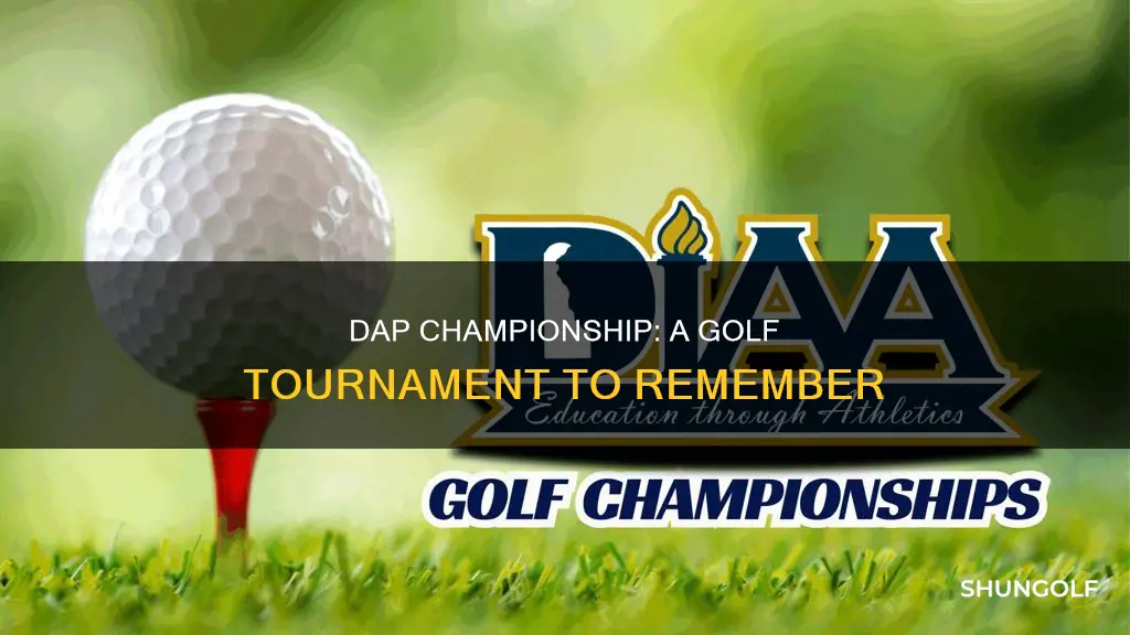 where did the dap golf championship