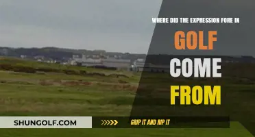 Fore in Golf: Uncovering the Origins of the Iconic Expression