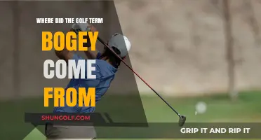 The Surprising Origins of the Golf Term Bogey Explained