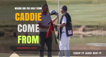 Origins of Caddie: Uncovering the History Behind Golf's Trusted Assistants