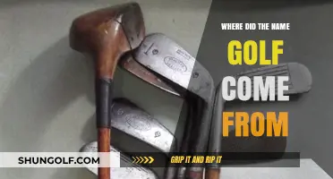 Unraveling the Origins: How the Name 'Golf' Came to Be