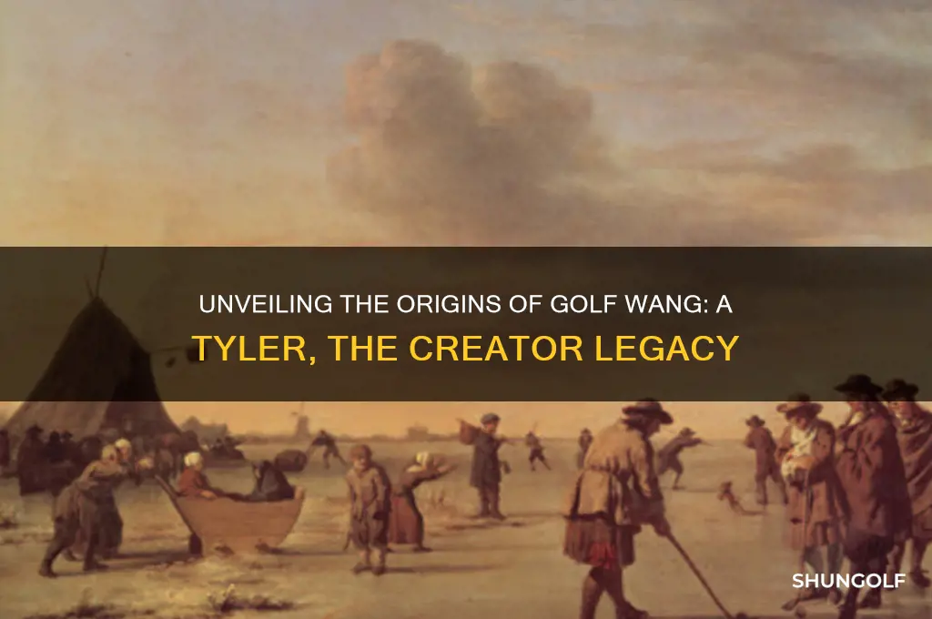 where did the name golf wang come from