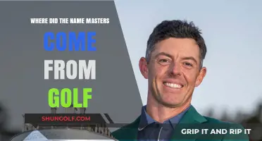 The Origins of the Masters Name in Golf History