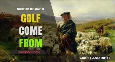 Unraveling the Mystery: The Surprising Origins of the Word 'Golf