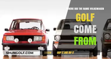 The Origin Story of Volkswagen Golf's Iconic Name