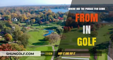 Unraveling the Origins of 'Fore' in Golf: A Historical Perspective