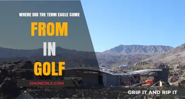 The Origins of 'Eagle' in Golf: Uncovering the Term's History