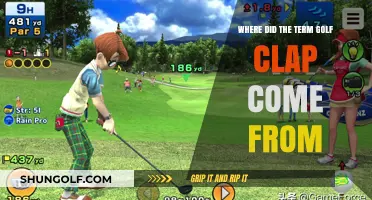 The Surprising Origins of the Term 'Golf Clap' Explained