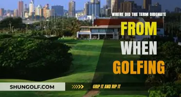 Uncovering the Surprising Origins of Golfing Terminology: A Historical Journey