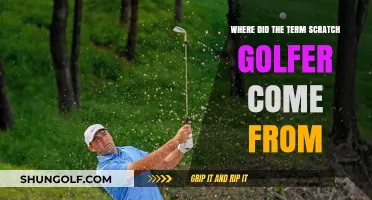 Unraveling the Origins of the Term 'Scratch Golfer' in History