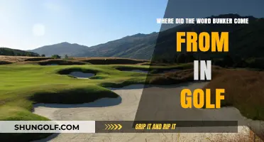 The Surprising Origins of Golf's 'Bunker' Term Revealed