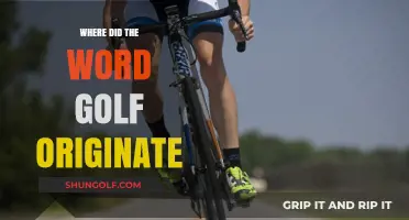 The Surprising Roots of the Word "Golf