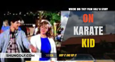 Karate Kid's Golf N Stuff: Unveiling the Filming Location Mystery