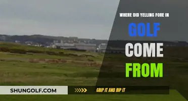 Forewarning: The Surprising Origins of Yelling 'Fore' in Golf