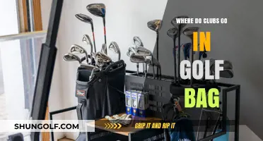 Organizing Your Golf Bag: Where to Place Each Club for Easy Access