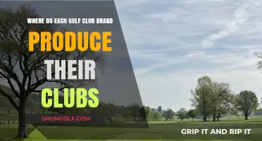 Golf Club Origins: Where Top Brands Manufacture Their Equipment