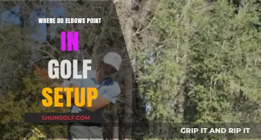 Mastering Golf Setup: Where Should Your Elbows Point for Precision?