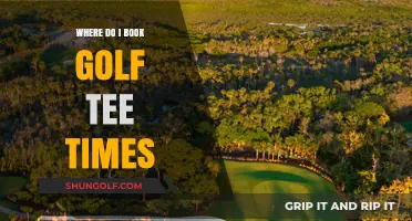 Where to Book Golf Tee Times: A Comprehensive Guide for Players