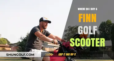 Where to Buy a Finn Golf Scooter: Your Ultimate Guide