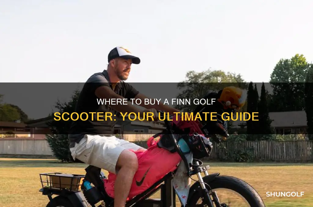 where do i buy a finn golf scooter