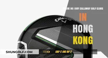 Where to Buy Callaway Golf Clubs in Hong Kong: Top Retailers