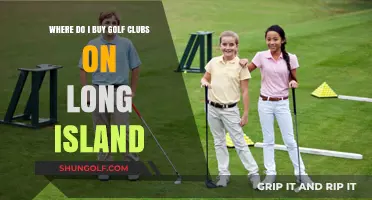 Best Places to Buy Golf Clubs on Long Island: A Guide
