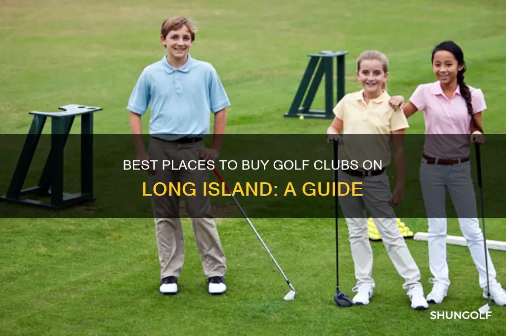 where do i buy golf clubs on long island