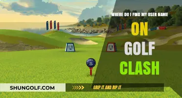 How to Locate Your Golf Clash Username: A Quick Guide