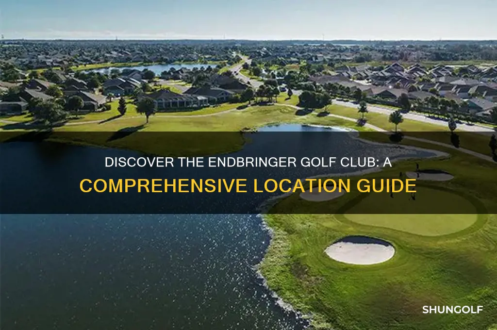 where do i find the endbringer golf club