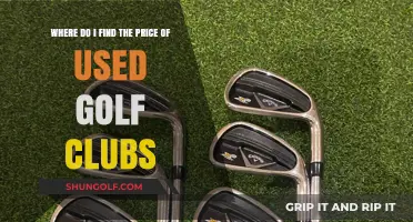 Discover Affordable Used Golf Clubs: Where to Find the Best Prices