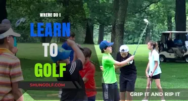 Golfing Lessons: Where to Start?