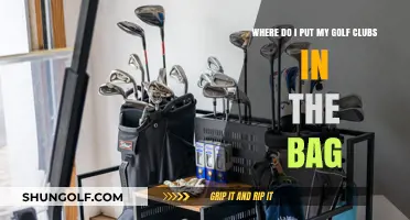Organizing Your Golf Bag: Optimal Placement for Clubs and Accessories