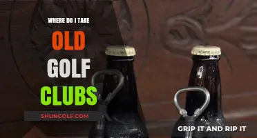 Where to Take Old Golf Clubs: Recycling, Donating, or Selling Options