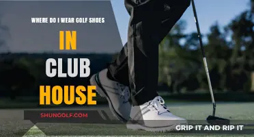 Golf Shoes in the Clubhouse: Etiquette and Appropriate Wear Guide