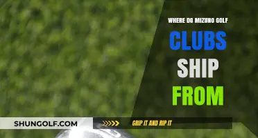 Where Do Mizuno Golf Clubs Ship From? A Comprehensive Guide