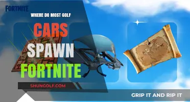 Fortnite Golf Cart Spawn Locations: Where to Find Them Easily