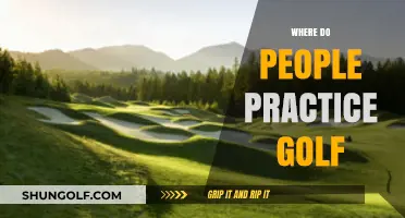 Golf Practice Spots: Where to Swing Your Clubs